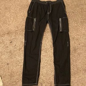 Selling Hot topic black pants only wore 3 times